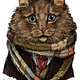 Illustration for article titled Doctor Mew reimagines the eleven Doctors as canny and capricious cats